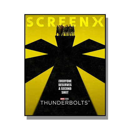 Canvanation Q106 / 55X80cm Affiche - Thunderbolts