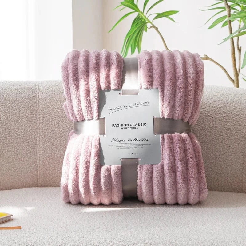 Canvanation Rose / 100x150cm Couverture Chauffante