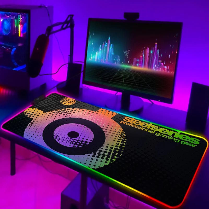 Canvanation Steelseries23 / RGB400x900x3mm Tapis De Souris - RGB Gamers