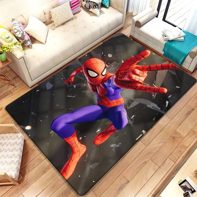 Canvanation 9 / 80x160cm(31x62in) Tapis De Chambre Spider Man HD