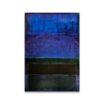 Canvanation SW8527 / 42X60cm Affiche Abstrait Peinture