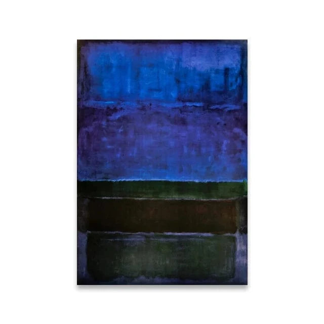 Canvanation SW8527 / 42X60cm Affiche Abstrait Peinture