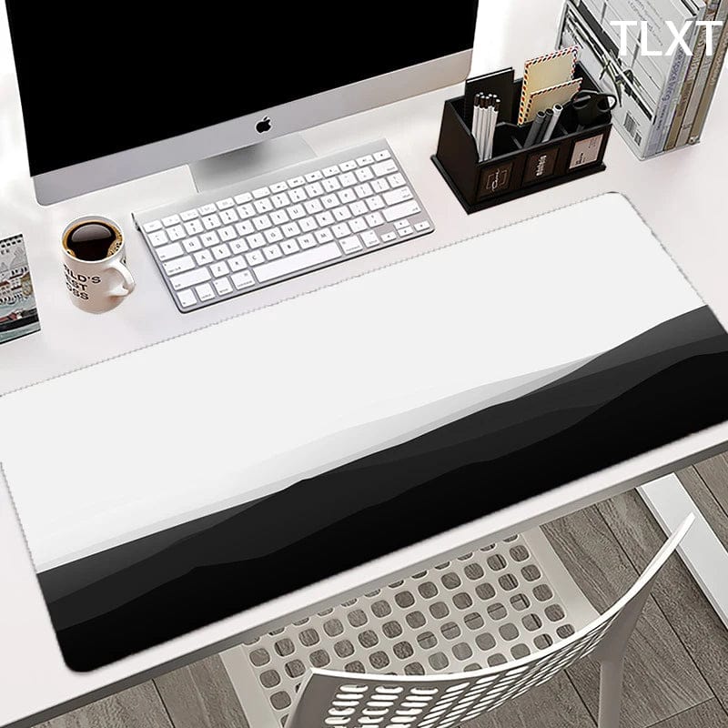 Canvanation XM00014 (24) / 400x900x3mm Tapis De Souris - Noir Et Blanc