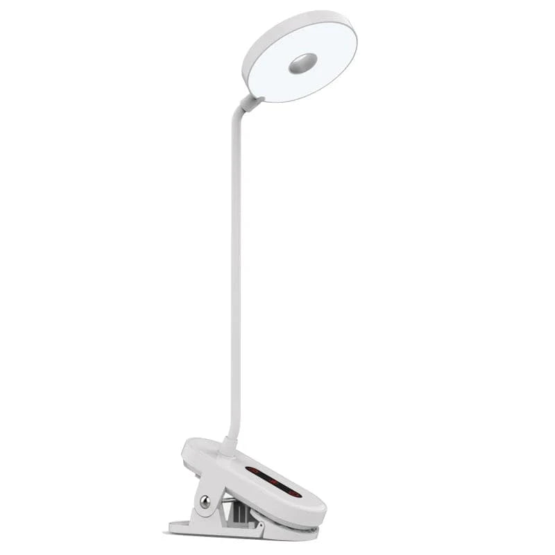 Canvanation Gris Lampe de Bureau LED Rechargeable – Lumière Tactile et Portable avec Protection des Yeux