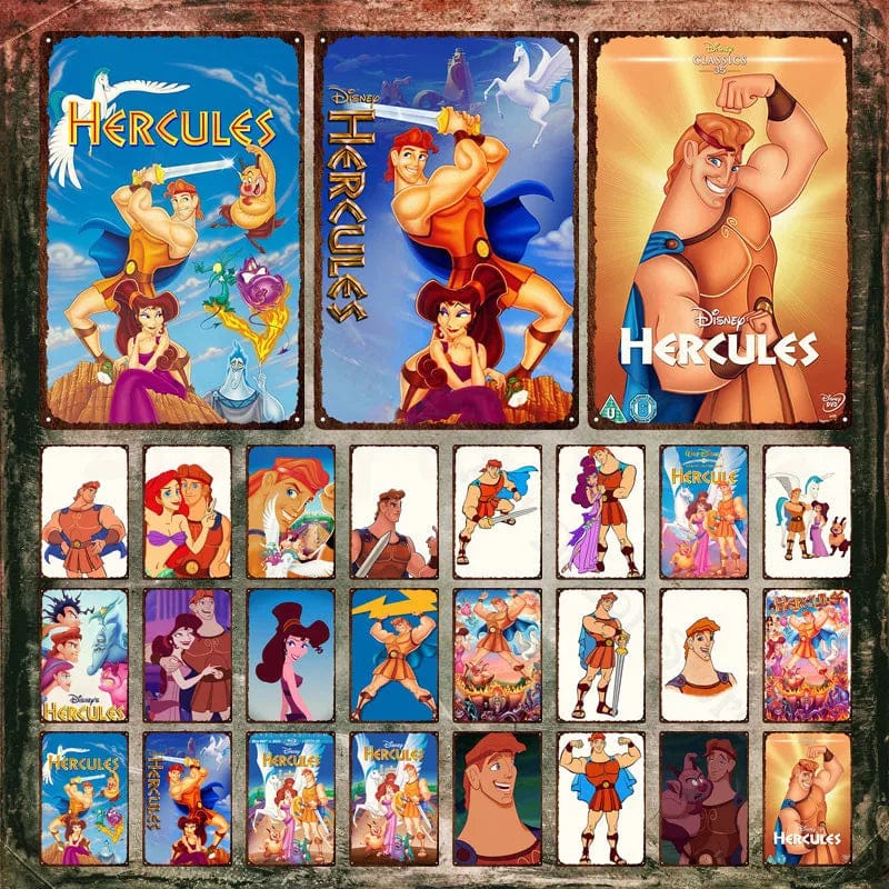 Poster Disney Hercules