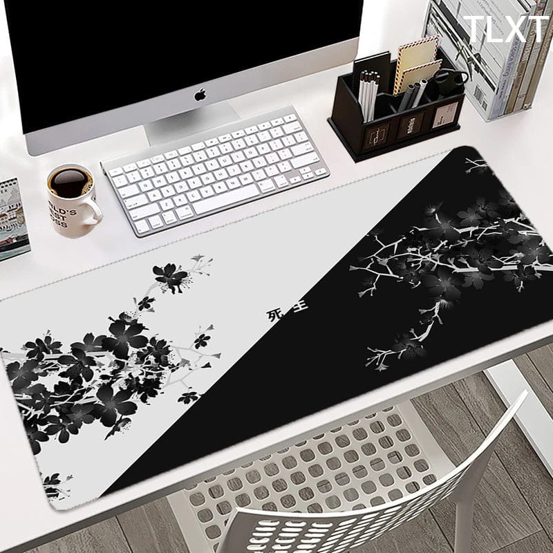 Canvanation XM00014 (7) / 400x900x4mm Tapis De Souris - Noir Et Blanc