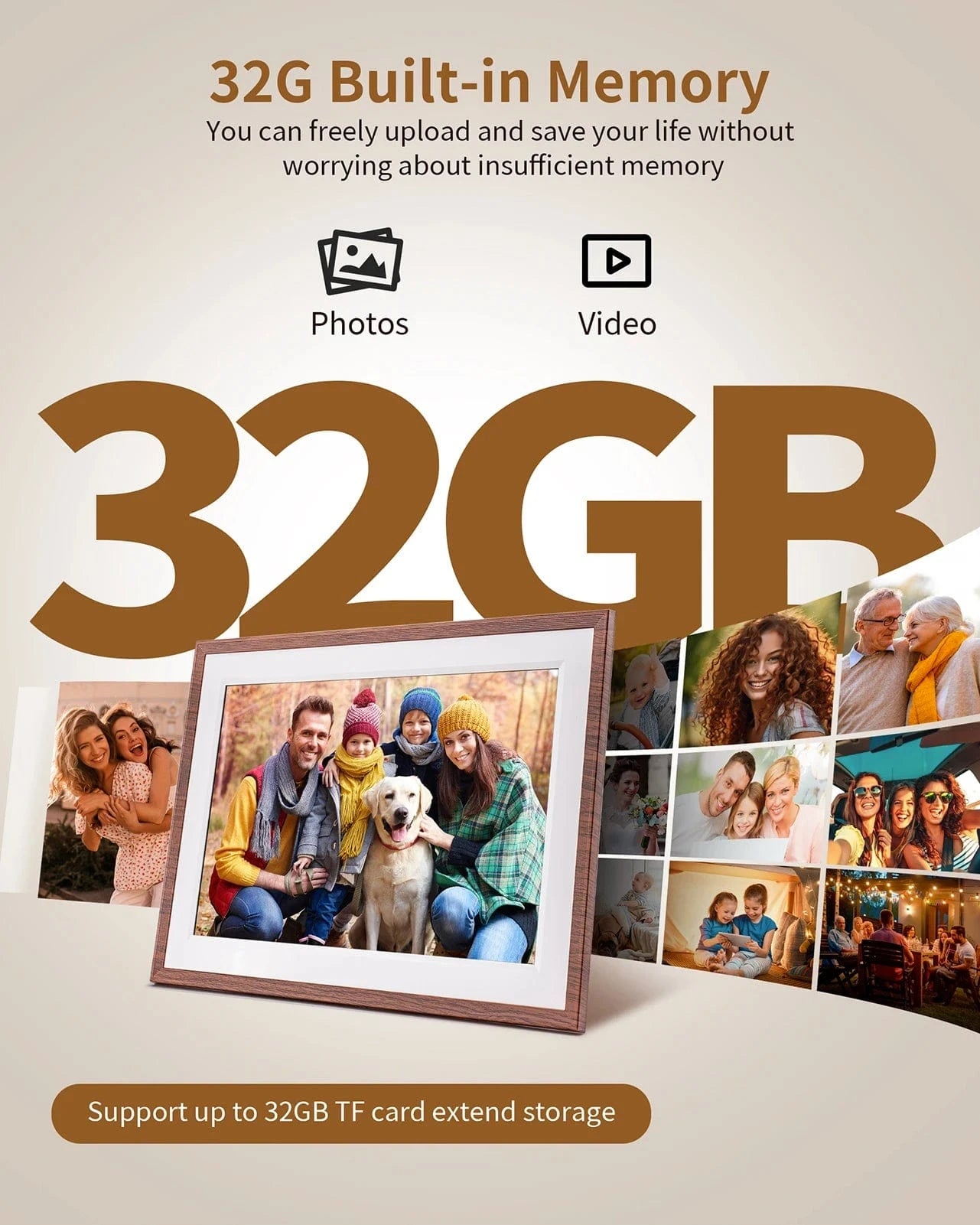 Canvanation Cadre Digital / Eu Cadre Digital Frameo