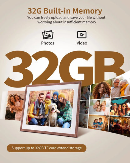 Canvanation Cadre Digital / Eu Cadre Digital Frameo