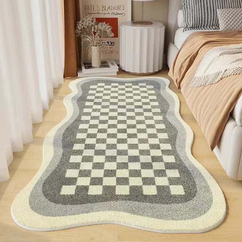 Canvanation FYR-2 / 40x120cm 16x47inch Tapis De Chambre - Damier