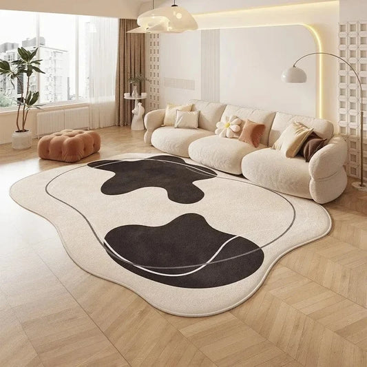 Canvanation WR1656-YD-A / 200x300cm(6.5x9.7ft) Tapis Forme Géométrique Ultra Doux  – Style moderne et polyvalent