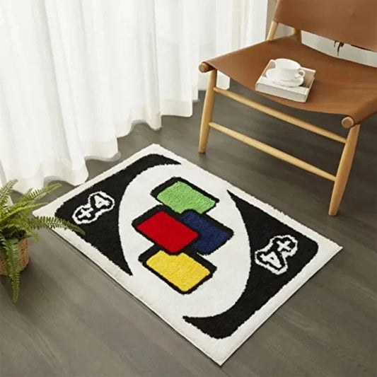 Canvanation Tapis De Chambre - Carte Uno