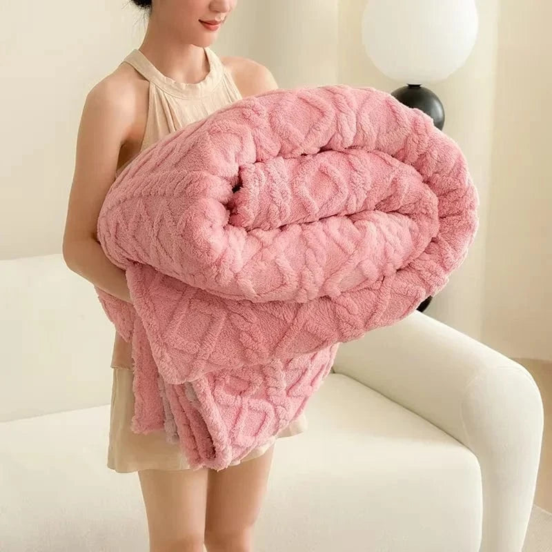 Canvanation Plaid Chauffant Pour l'Hivert  – Anti-Boulochage, Portable et Ultra-Doux pour Adultes