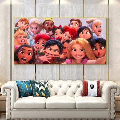 Poster Disney Princess