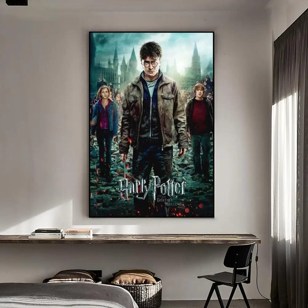 Canvanation z9 / 10x15cm Affiche Harry Potter Film 1PC