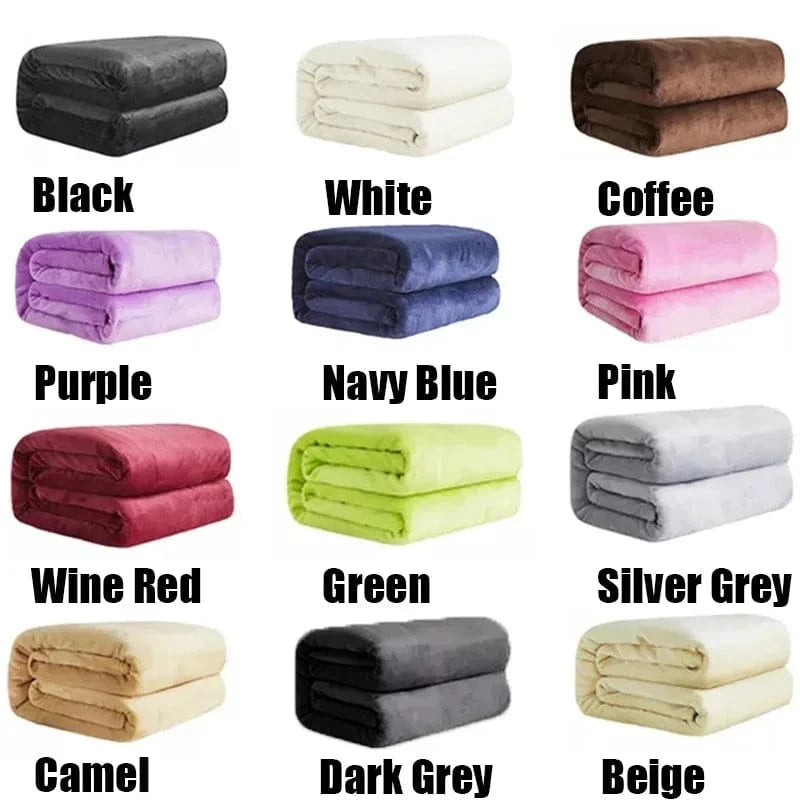 Canvanation Café / 180x200 / france Plaid Polaire Américain  – Anti-Boulochage et Ultra-Doux