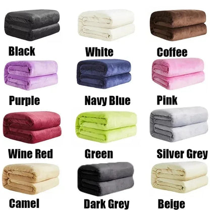 Canvanation Café / 180x200 / france Plaid Polaire Américain  – Anti-Boulochage et Ultra-Doux