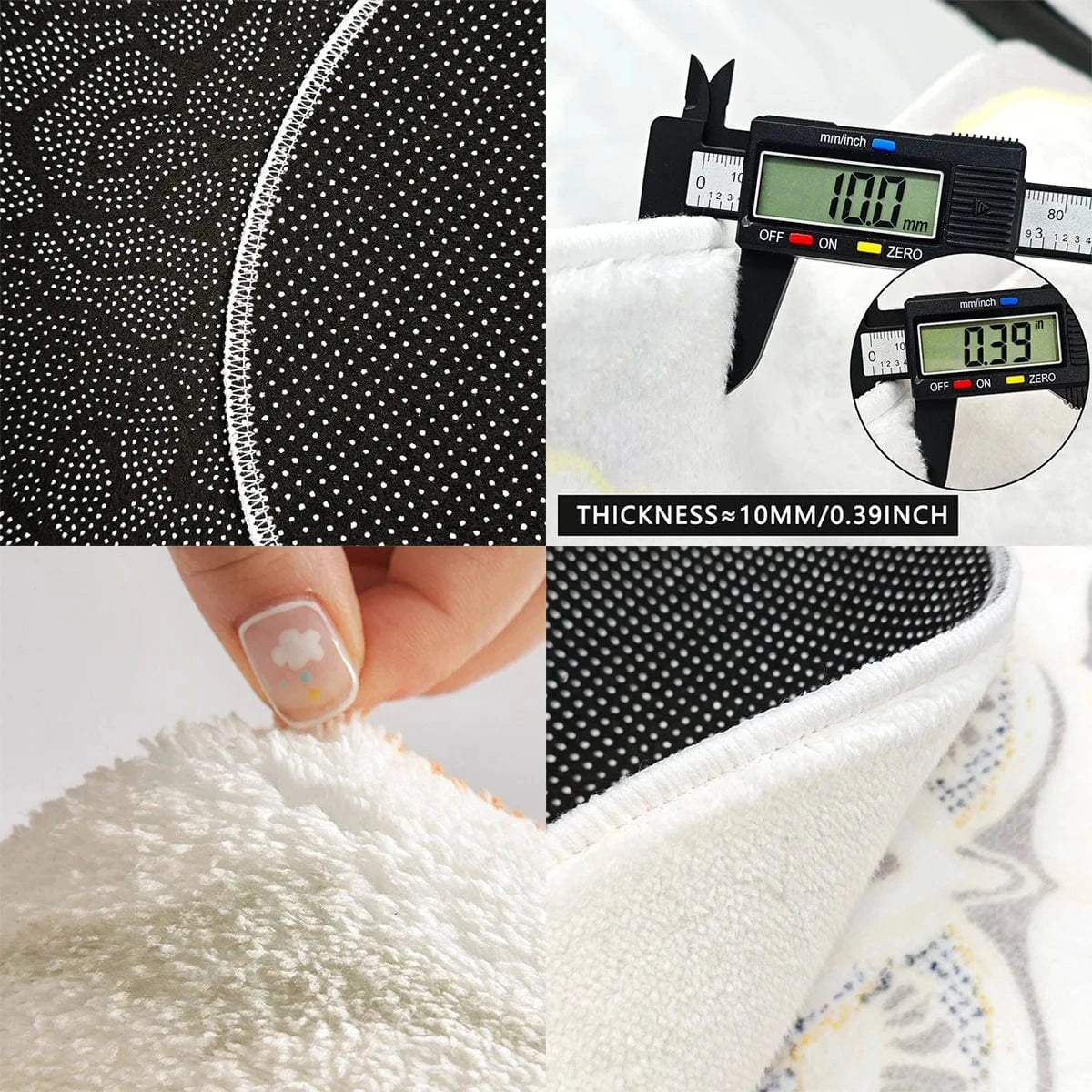 Canvanation ZY009 / 50x80cm Tapis De Chambre - Billets De Dollars