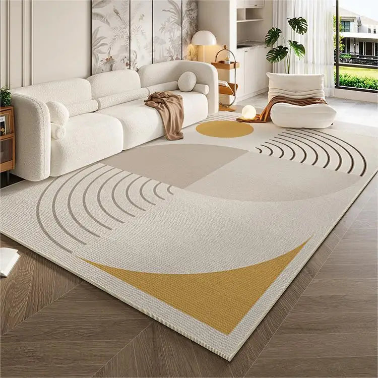 Canvanation lint-free-13 / 60x90cm door mat Tapis De Salon - Abstrait Géométrique Kilim