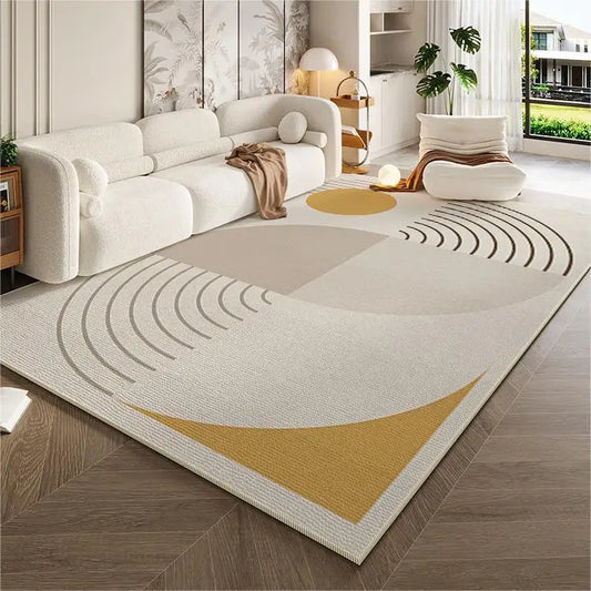 Canvanation lint-free-13 / 60x90cm door mat Tapis De Salon - Abstrait Géométrique Kilim