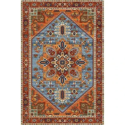 Canvanation Lint-free14 / 80x160cm 31.5x63in Tapis Berbère rectangulaire rétro moderne – Impression 3D, antidérapant & absorbant