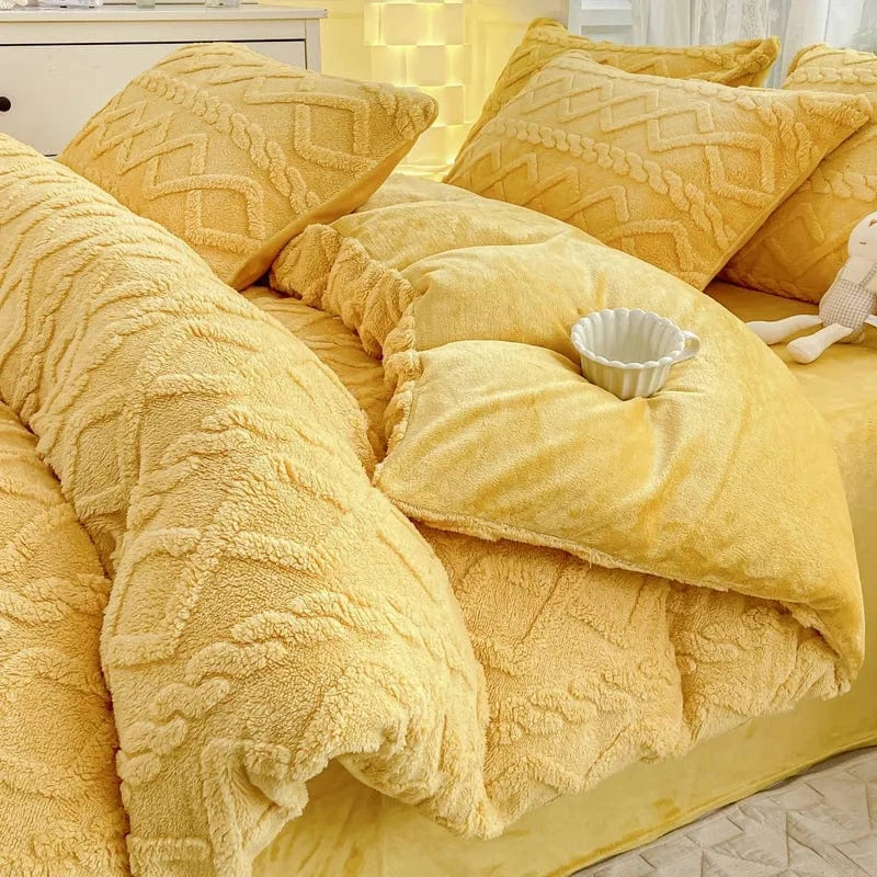 Canvanation 150x200cm 1pcs / Jaune Housse de Couette Jaune Citron –Ultra Doux (150x200cm)