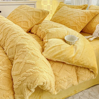 Canvanation 150x200cm 1pcs / Jaune Housse de Couette Jaune Citron –Ultra Doux (150x200cm)