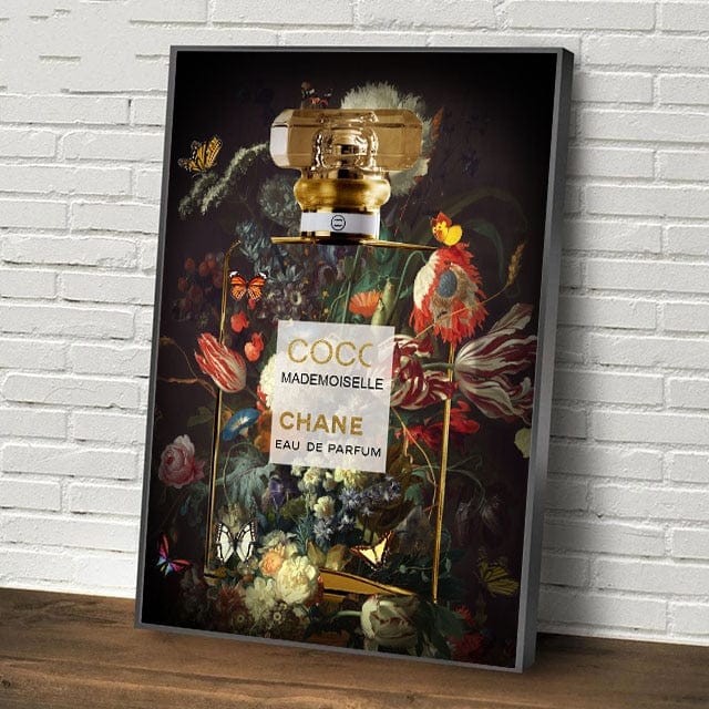 Affiche Chanel Parfum Vintage