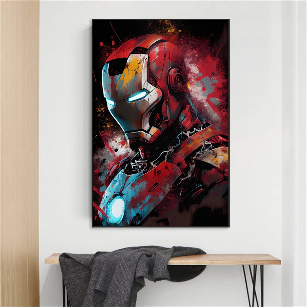 Affiche Chambre Disney Iron Man