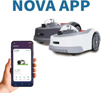 Canvanation N2000 : La Tondeuse Robotique Sans Fil, Technologie de Vision et Contrôle Intelligent