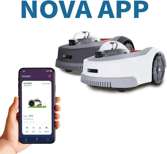 Canvanation N2000 : La Tondeuse Robotique Sans Fil, Technologie de Vision et Contrôle Intelligent