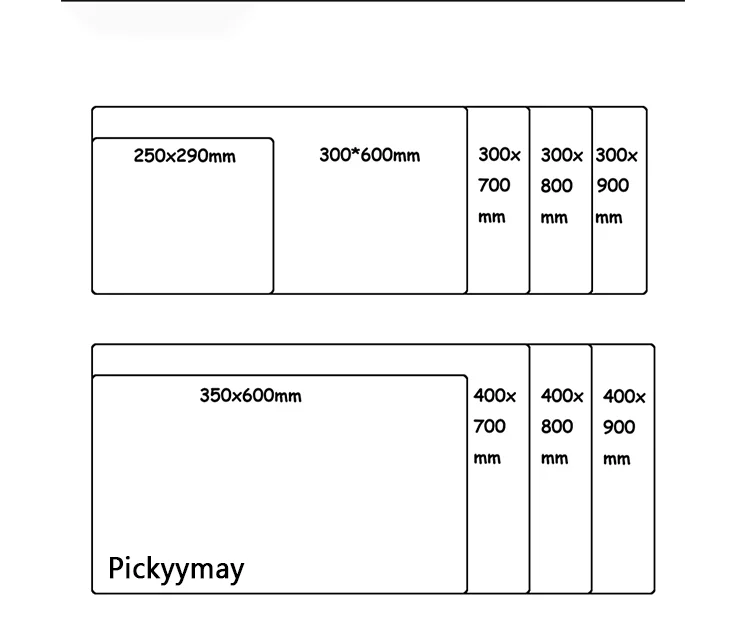 Canvanation Tapis De Souris - Rose Cerisier Fleurie