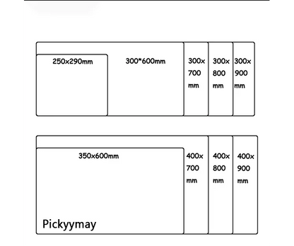 Canvanation Tapis De Souris - Rose Cerisier Fleurie