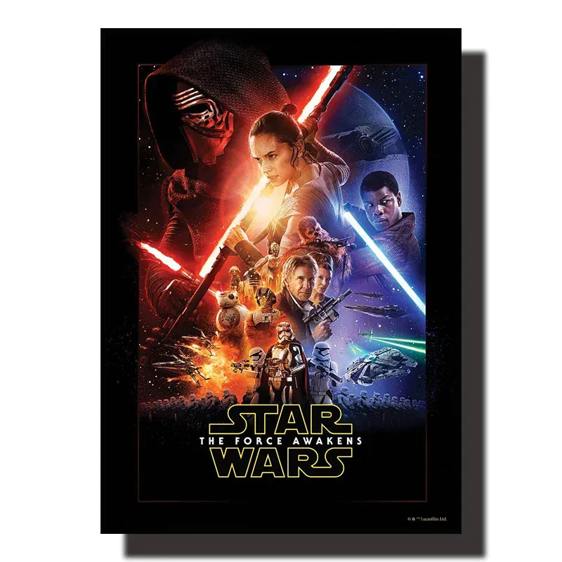 Canvanation SW2612 / 50X70cm Affiche - Star Wars 2025