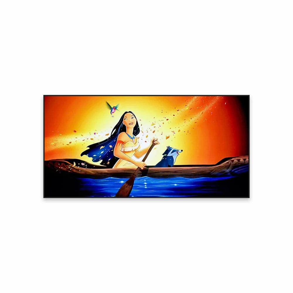 Canvanation TP4088-7 / 80x160cm Poster Pocahontas