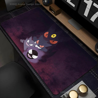 Canvanation z6 / 900x400x5mm Tapis De Souris - Monstre Violet