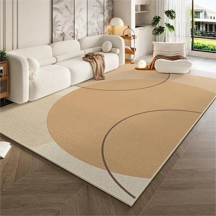 Canvanation lint-free-10 / 80x120cm 31.5x47.2in Tapis De Salon - Abstrait Géométrique Kilim