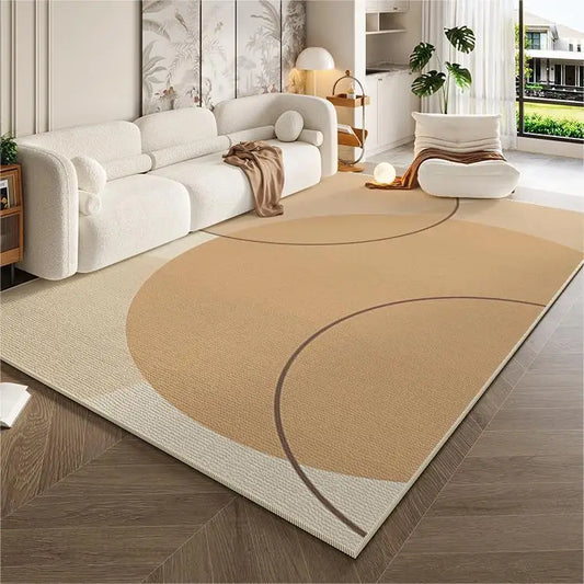 Canvanation lint-free-10 / 80x120cm 31.5x47.2in Tapis De Salon - Abstrait Géométrique Kilim