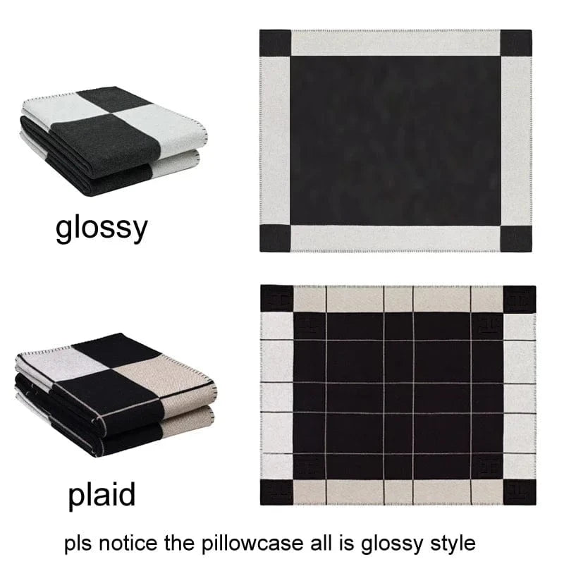 Canvanation Couverture Chauffante de Luxe en Cachemire - Alliez Élégance et Confort