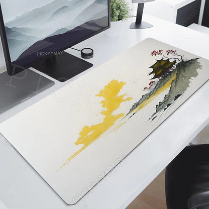 Canvanation Tapis De Souris - Paysage Encre Japon