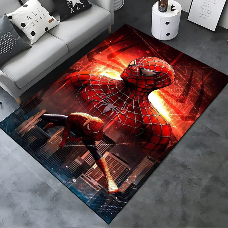 Tapis De Chambre Marvel Spiderman