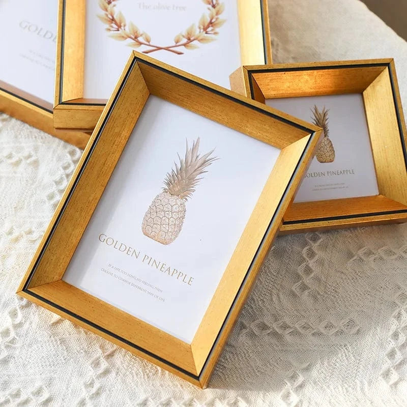 Canvanation Cadre Photo Rectangulaire Moderne en Résine