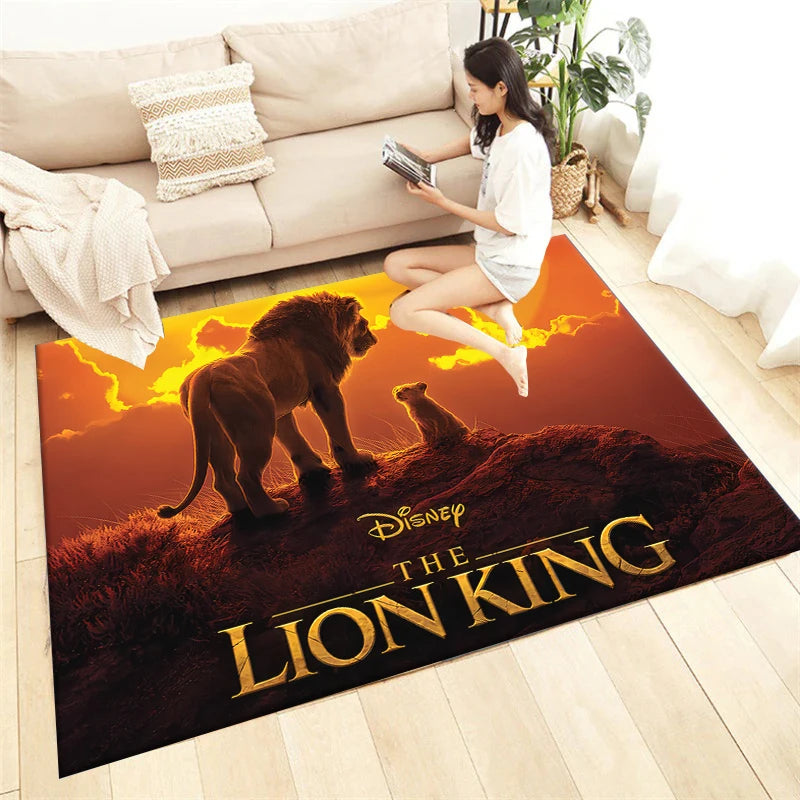 Tapis De Chambre - Le Roi Lion