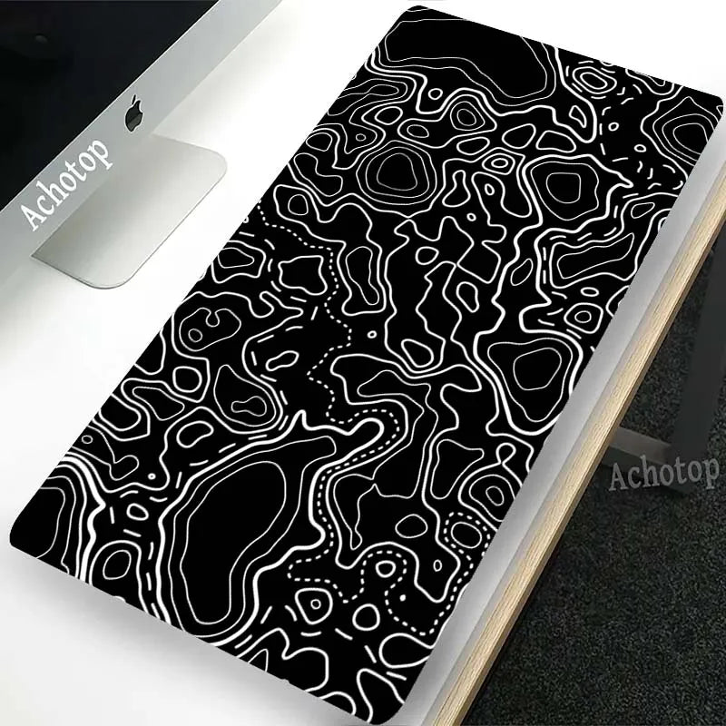 Tapis De Souris - Noir Et Blanc