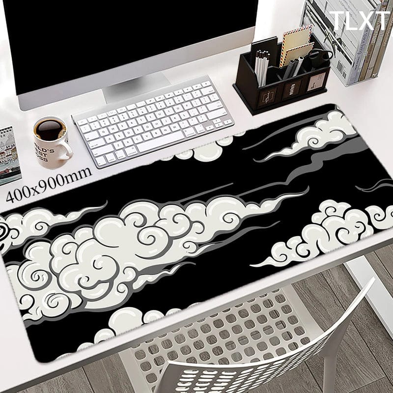 Canvanation EP945987 (11) / 400x900x4mm Tapis De Souris - Noir Et Blanc