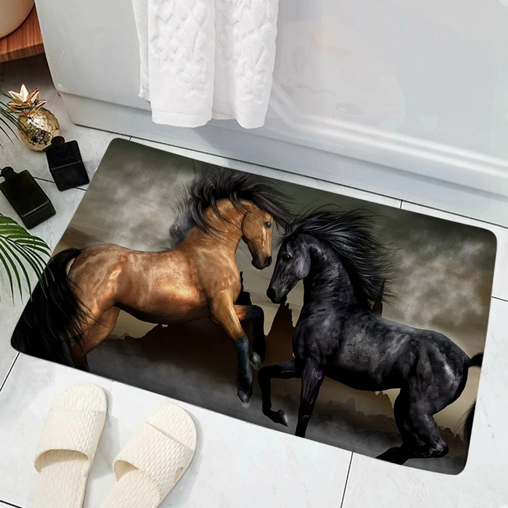 Tapis De Chambre - Cheval