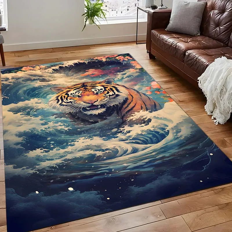 Tapis De Chambre Tigre