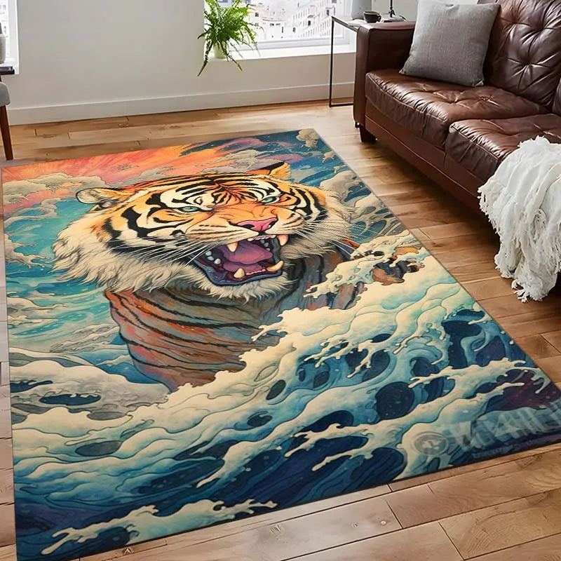 Tapis De Chambre Tigre