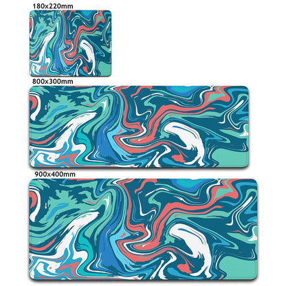 Canvanation 01YL0000339 / 900x400x2mm Tapis De Souris - Noir Et Blanc Effet Optique