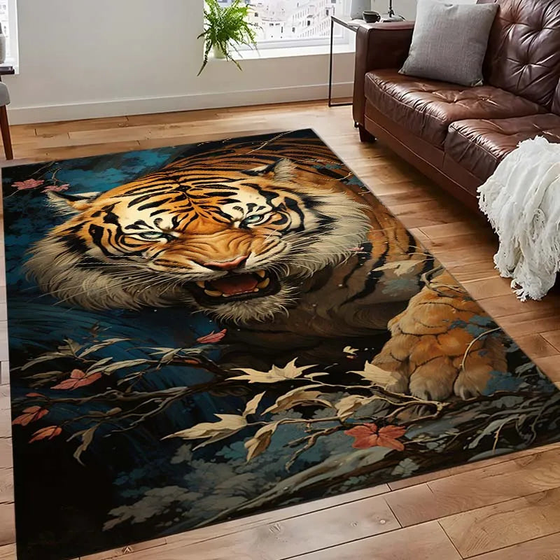 Tapis De Chambre Tigre