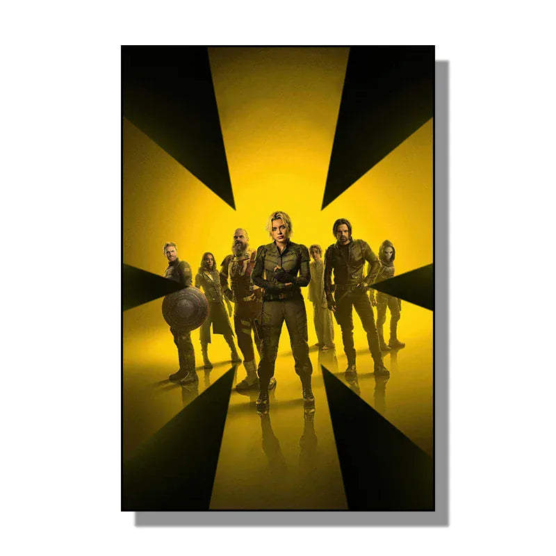 Canvanation Q117-4 / (A2)42X60cm Affiche - Thunderbolts